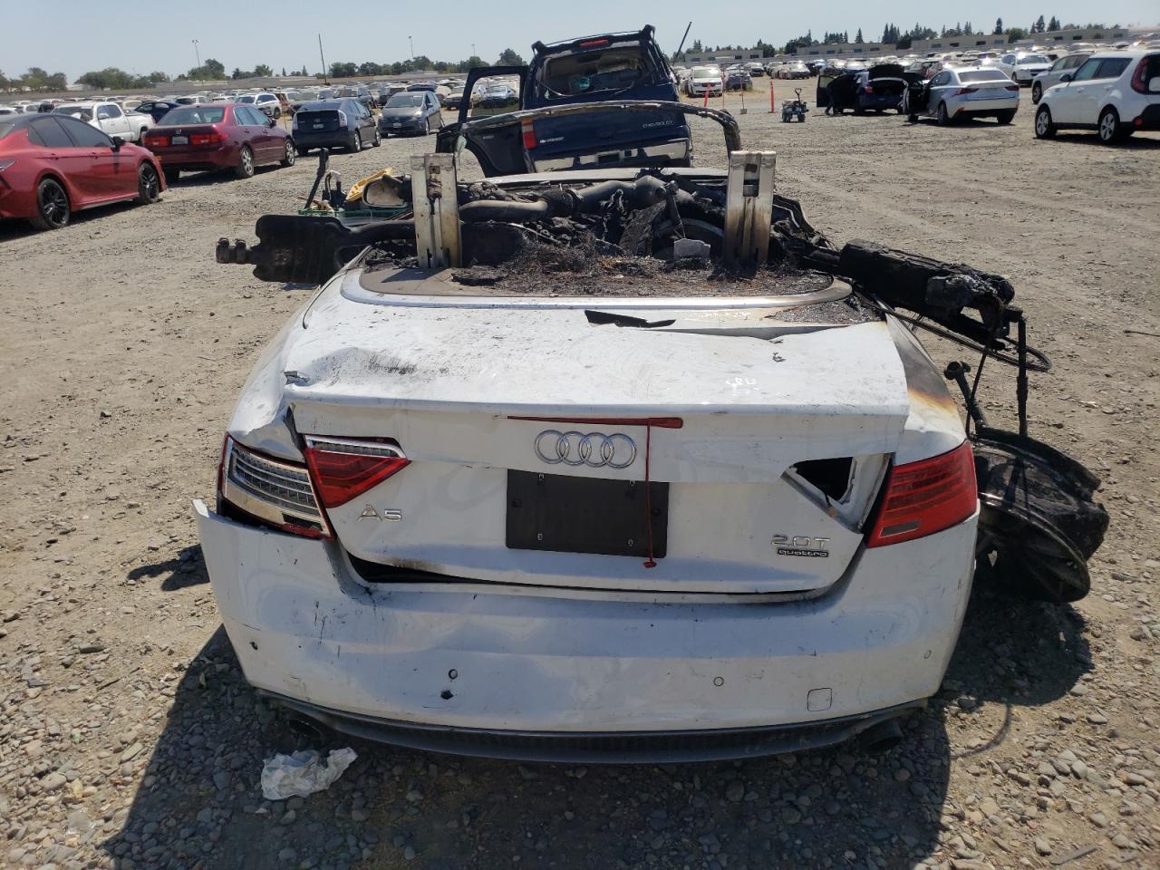 2015 Audi A5 Premium Plus VIN: WAUMFAFH6FN006252 Lot: 71281805