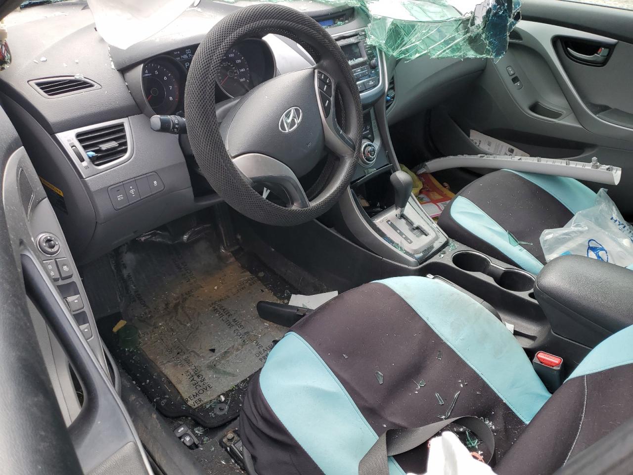 2013 Hyundai Elantra Gls VIN: 5NPDH4AEXDH323346 Lot: 71503865