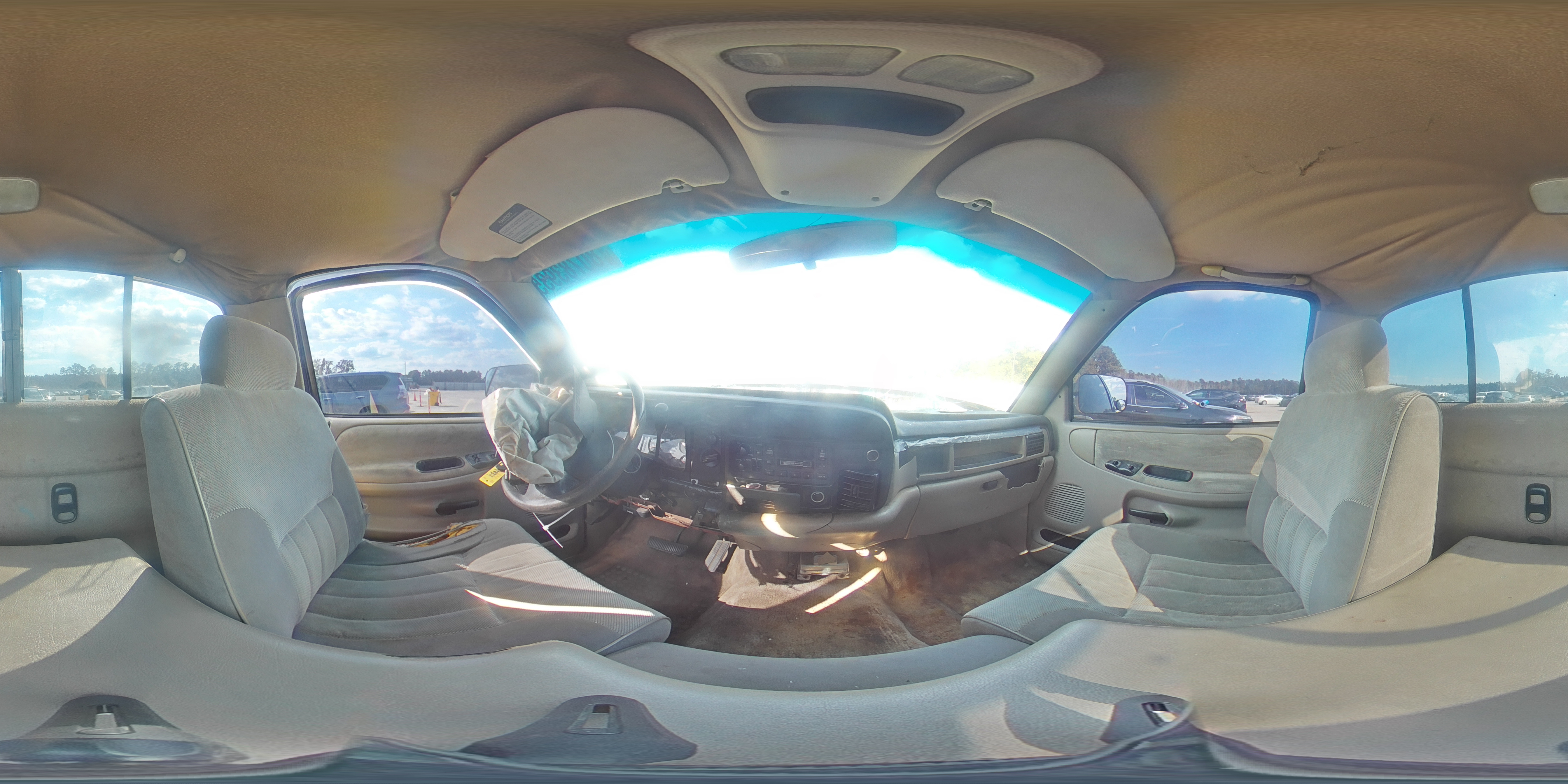 1995 Dodge Ram 1500 VIN: 1B7HC16Z1SS302992 Lot: 80783935