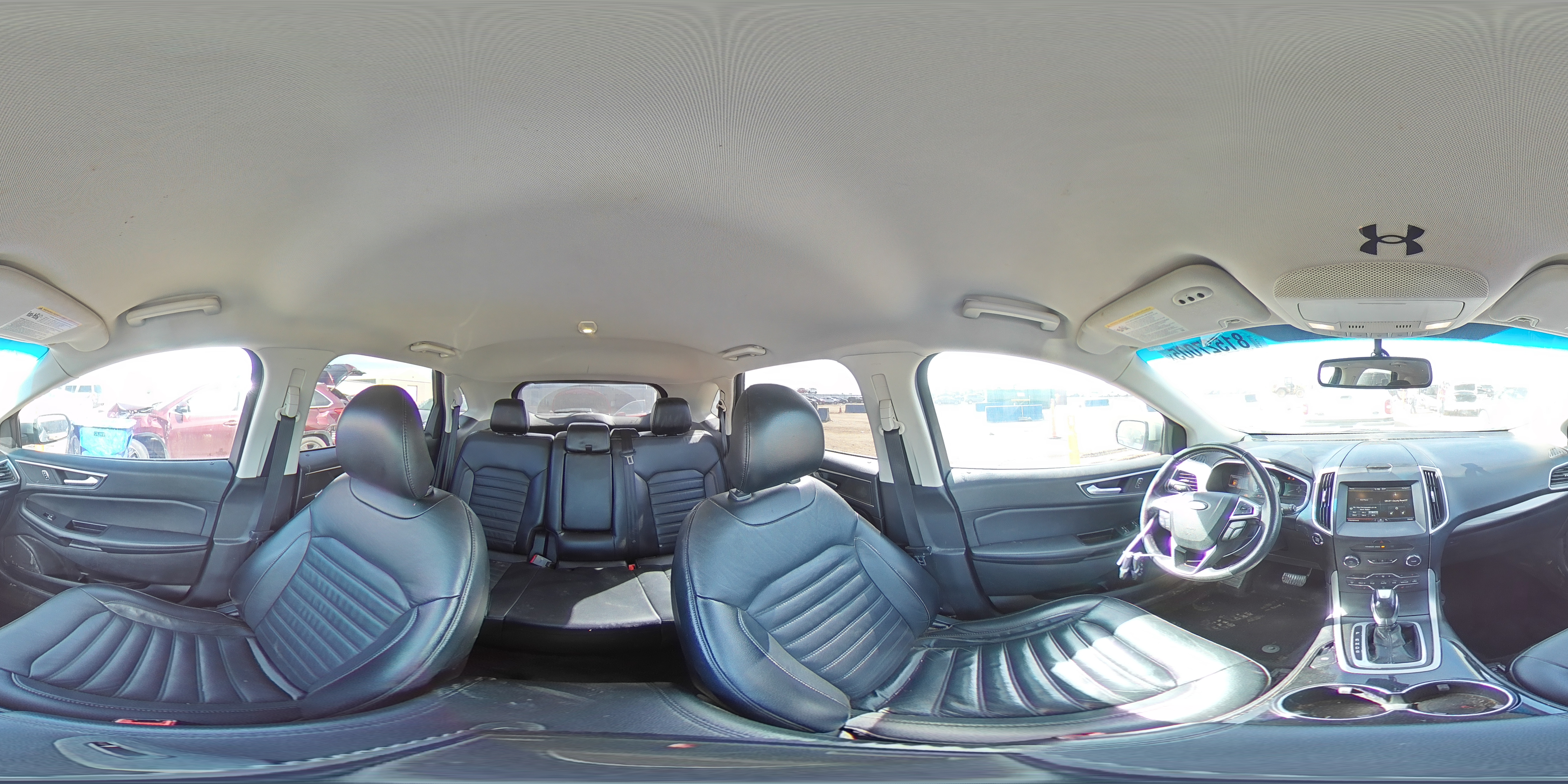 2015 Ford Edge Sel VIN: 2FMTK4J96FBC05952 Lot: 81527005