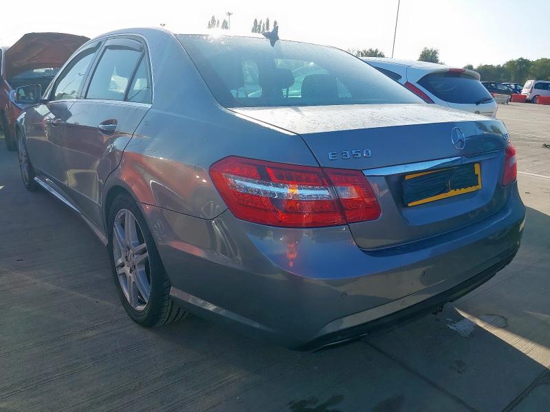 2009 MERCEDES-BENZ E350 BLUEF-CY SPORT CGI A E350 CGI BLUEEFFICIENCY SPORT 4DR
