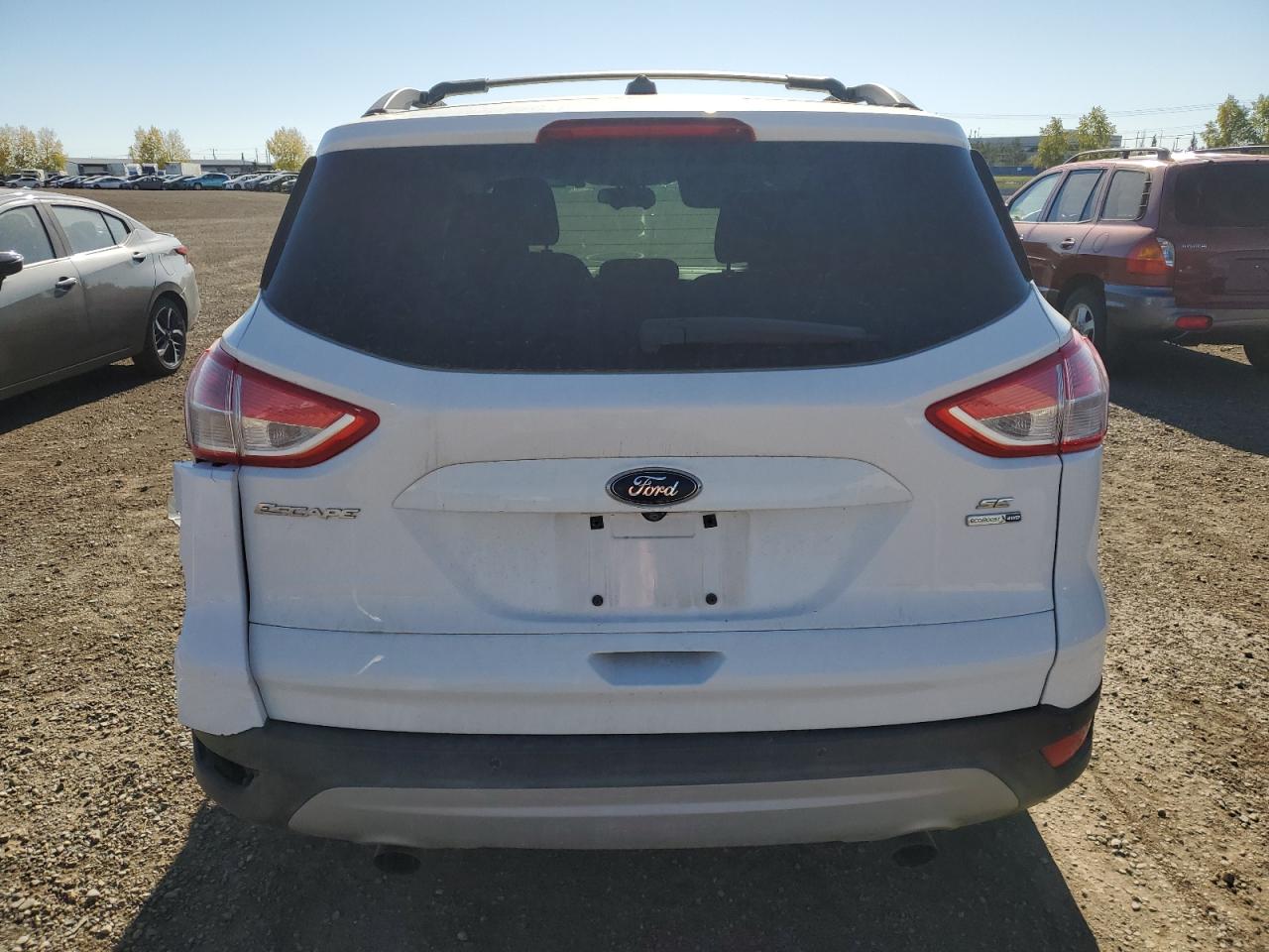 2014 Ford Escape Se VIN: 1FMCU9G90EUD68474 Lot: 81619505