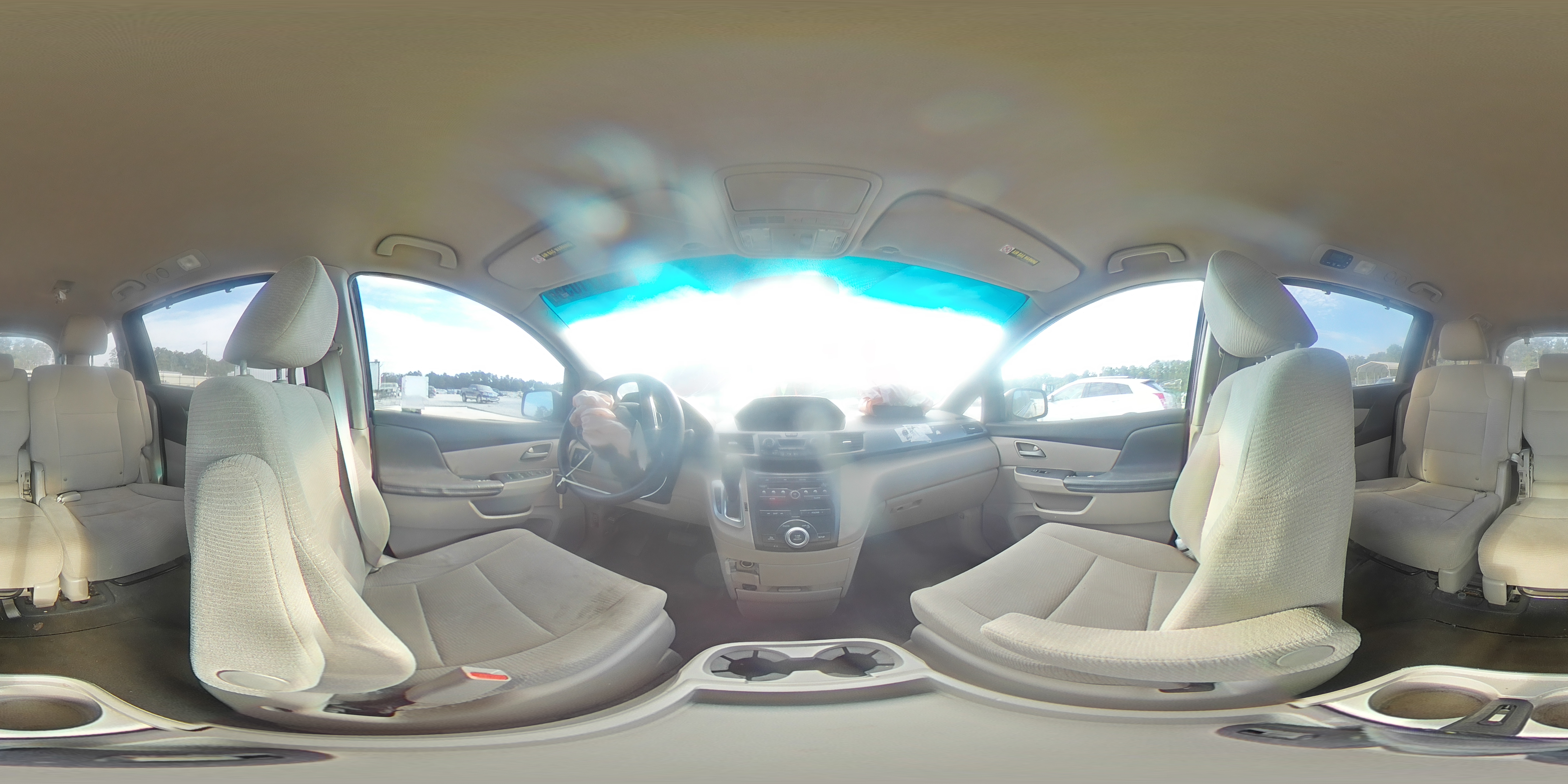 2012 Honda Odyssey Ex VIN: 5FNRL5H47CB035854 Lot: 71171055