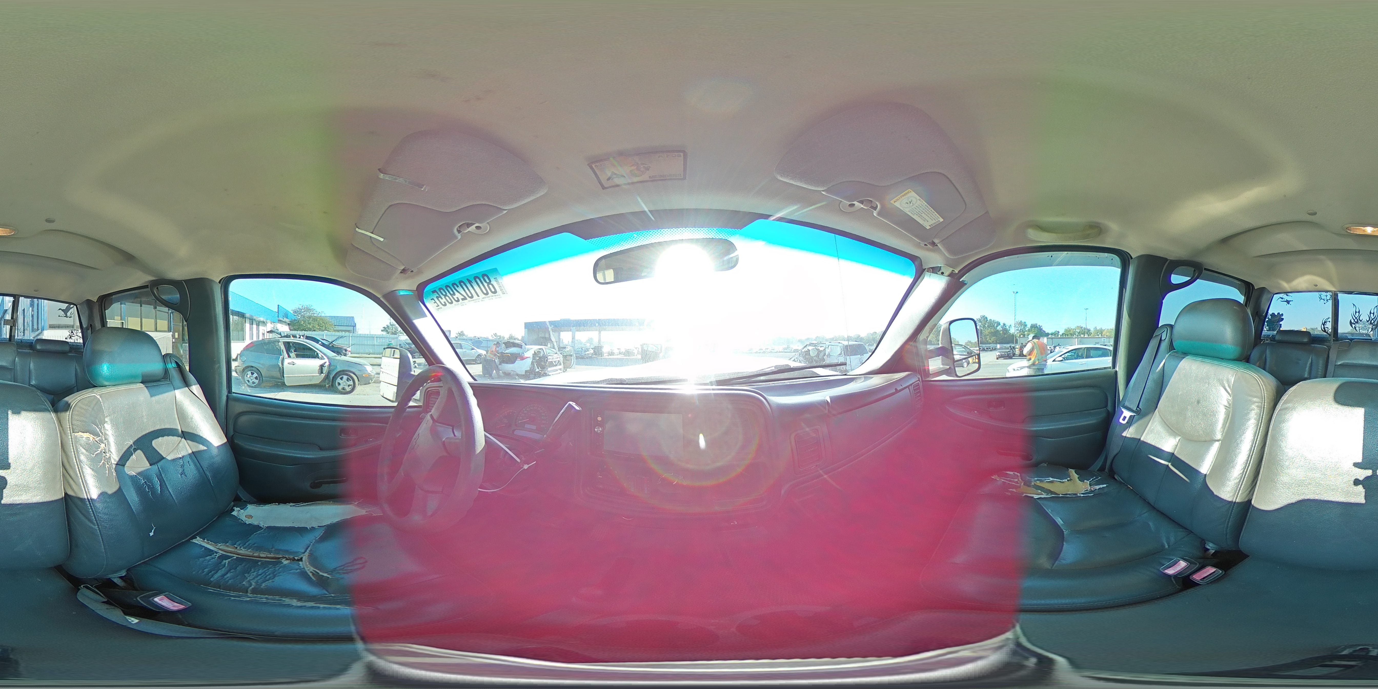 2005 Chevrolet Silverado K2500 Heavy Duty VIN: 1GCHK23265F901495 Lot: 80102985