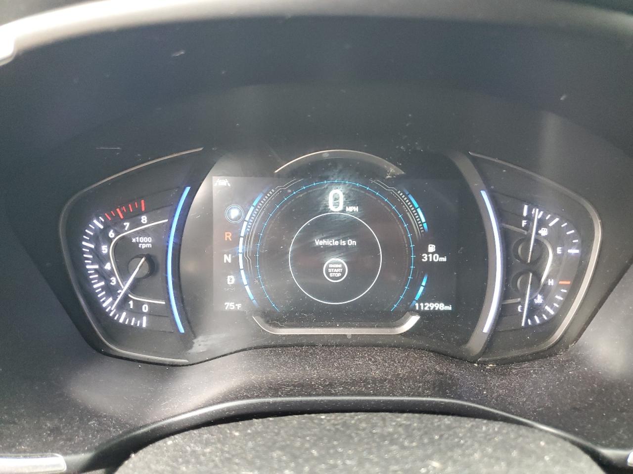 2019 Hyundai Santa Fe Limited VIN: 5NMS53AA4KH036246 Lot: 71601955