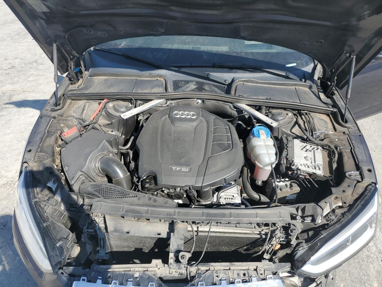 2018 Audi A5 Prestige VIN: WAUCNCF52JA034100 Lot: 84276075