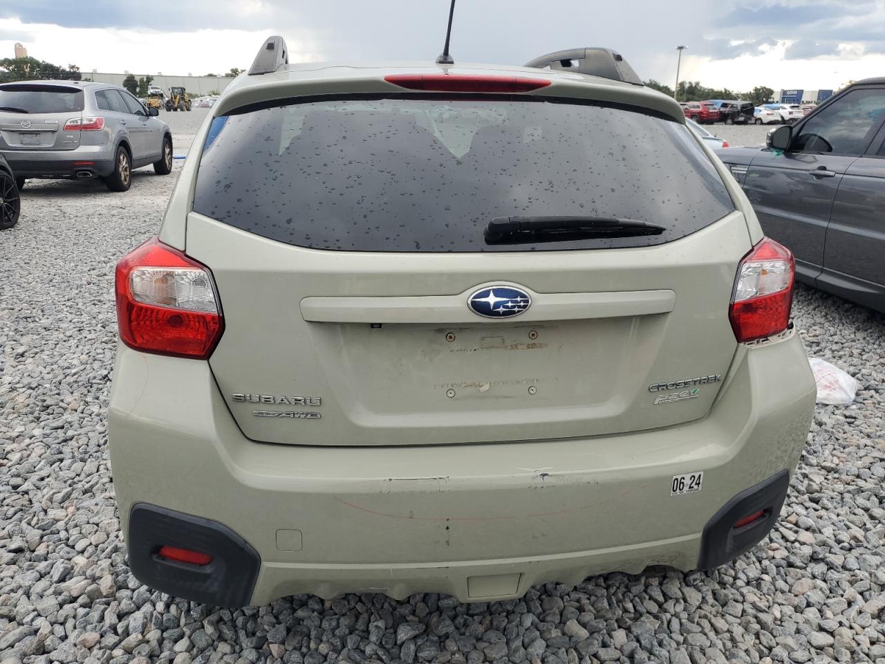 2017 Subaru Crosstrek Premium VIN: JF2GPABC6HH266628 Lot: 80438285