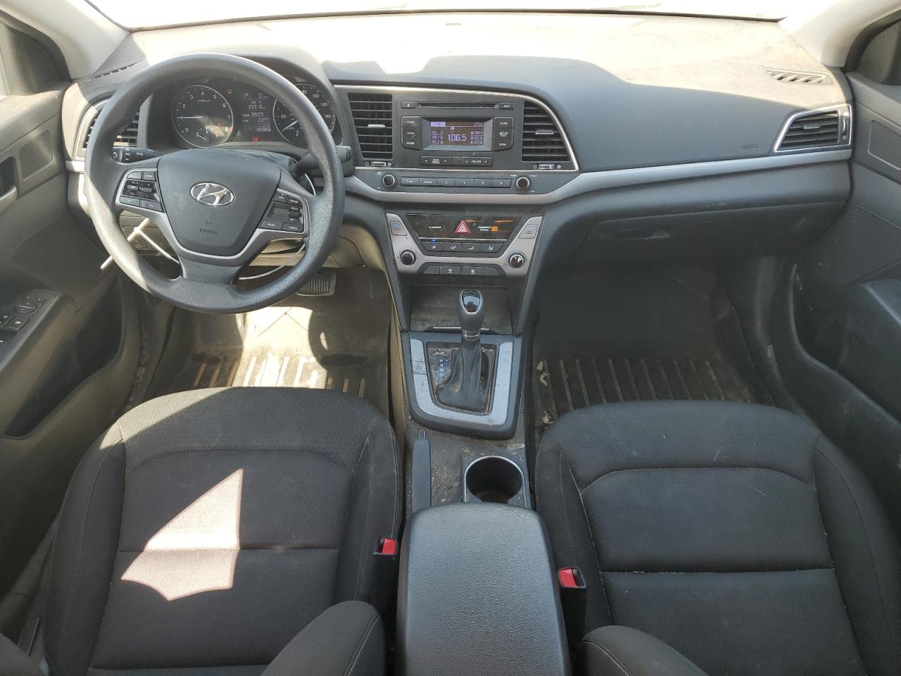 2018 Hyundai Elantra Se VIN: KMHD74LF1JU580420 Lot: 81475935