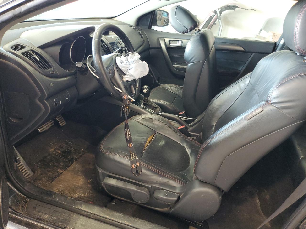 2011 Kia Forte Sx VIN: KNAFW6A37B5425285 Lot: 81242845