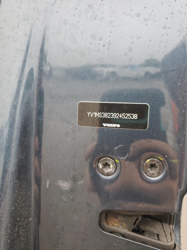 2009 Volvo S40 2.4I VIN: YV1MS382392452538 Lot: 81226715