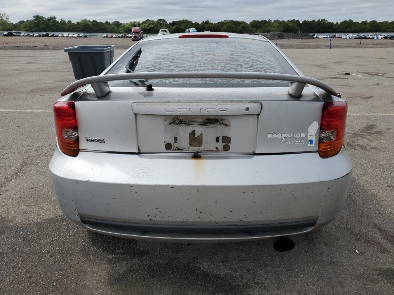 2001 Toyota Celica Gt VIN: JTDDR32TX10077573 Lot: 80070175