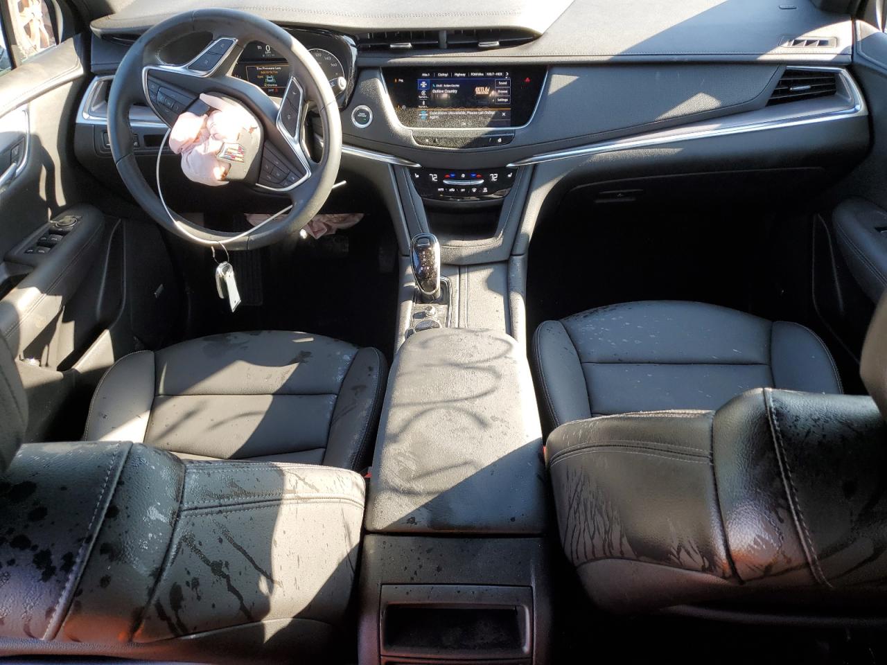 2025 Cadillac Xt5 Luxury VIN: 1GYKNAR49SZ139333 Lot: 81830625