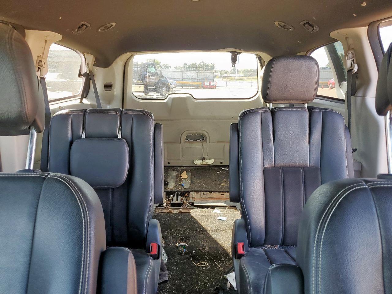 2017 Dodge Grand Caravan Sxt VIN: 2C4RDGCG4HR724465 Lot: 84438295