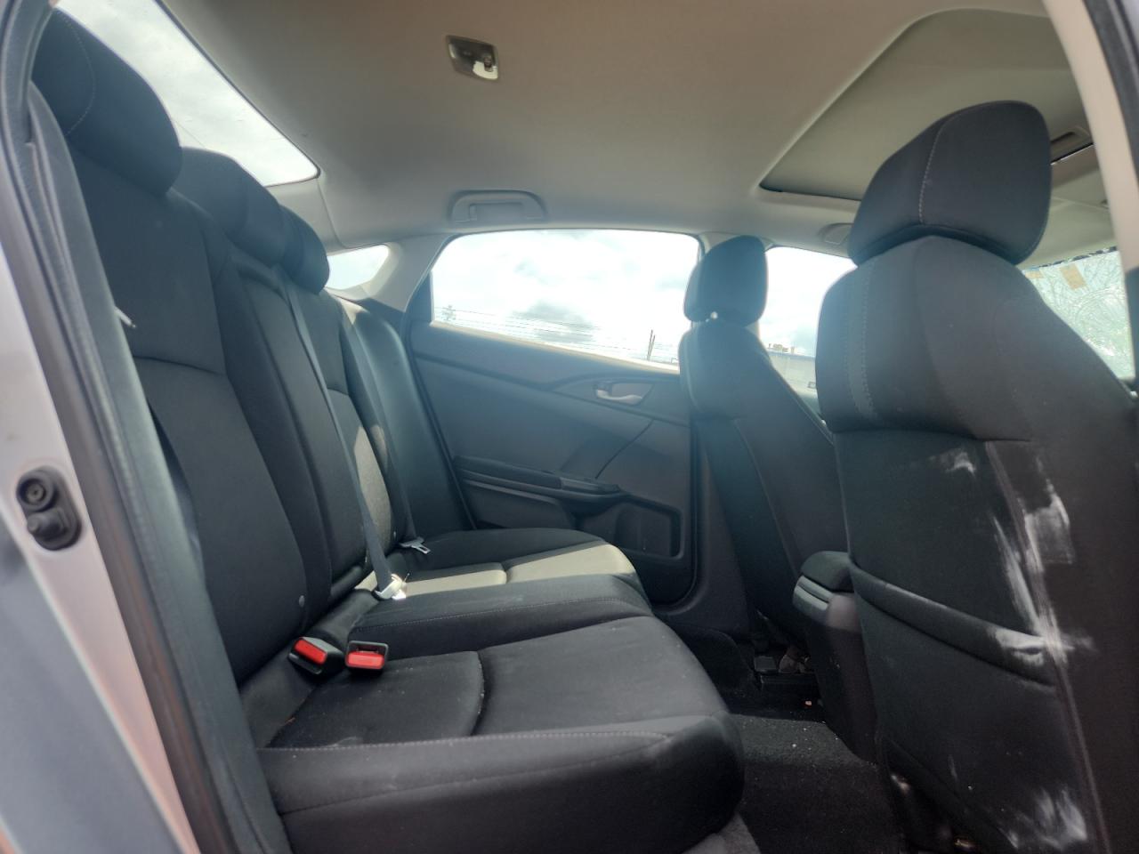 2018 Honda Civic Ex VIN: 2HGFC2F75JH521019 Lot: 80749195