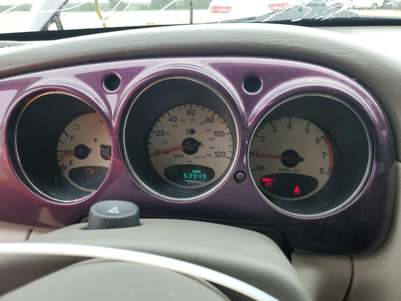 2004 Chrysler Pt Cruiser VIN: 3C4FY48B74T208367 Lot: 71744445