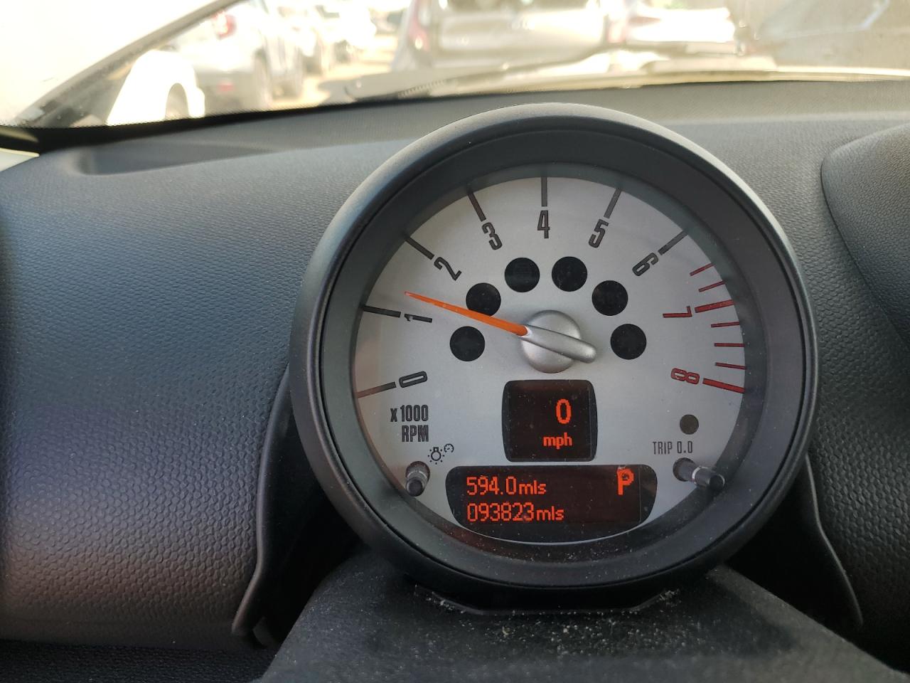 2013 Mini Cooper S Countryman VIN: WMWZC3C51DWP23783 Lot: 84294235