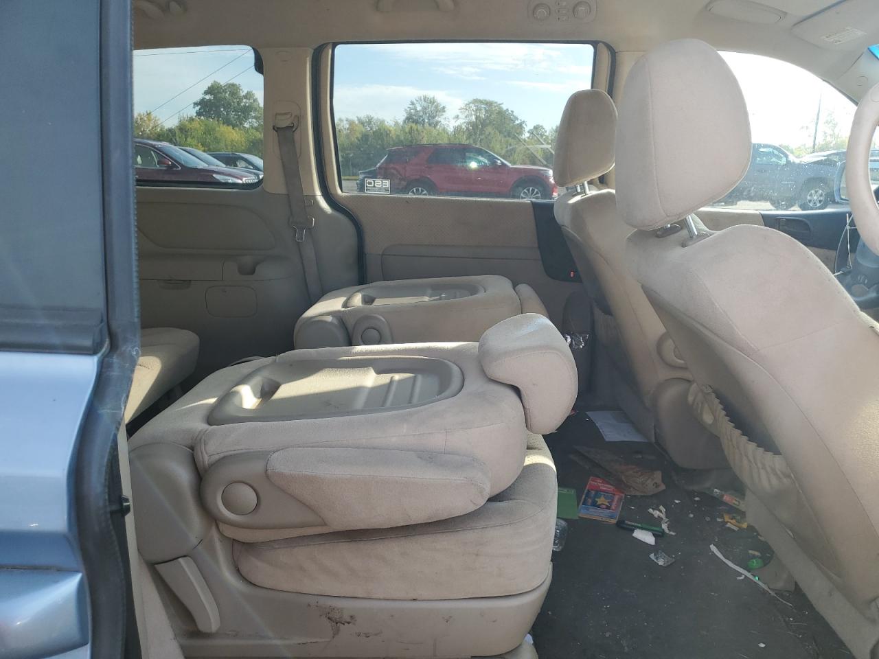 2008 Hyundai Entourage Gls VIN: KNDMC233386047235 Lot: 71770355