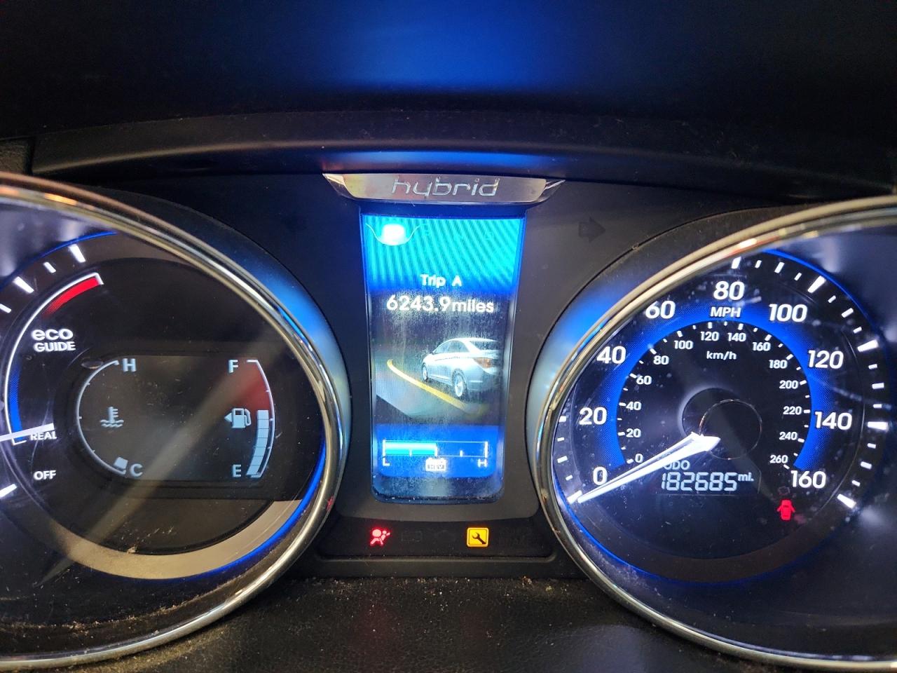 2013 Hyundai Sonata Hybrid VIN: KMHEC4A48DA089608 Lot: 84799175