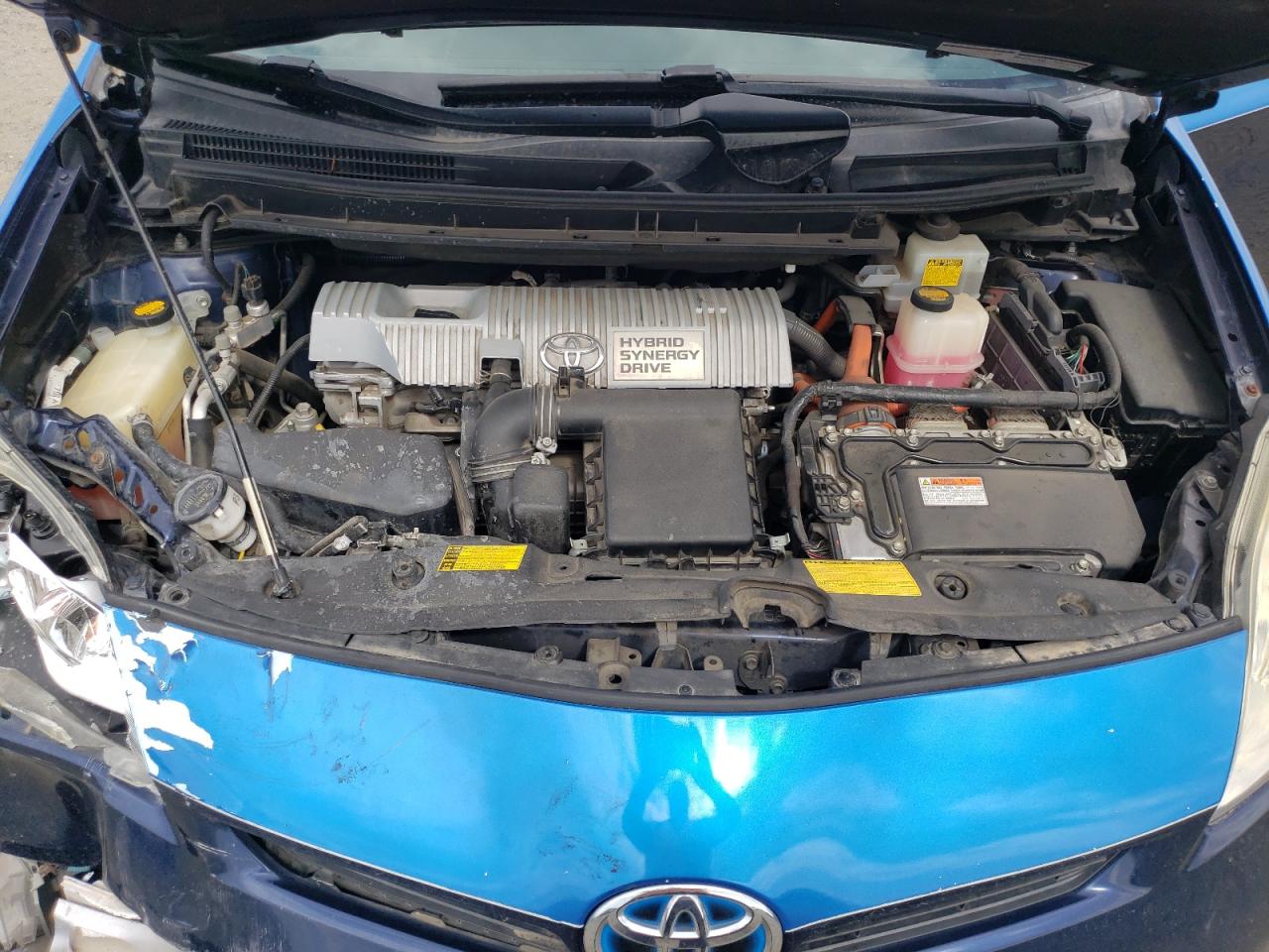 2013 Toyota Prius VIN: JTDKN3DU0D1641464 Lot: 81502255