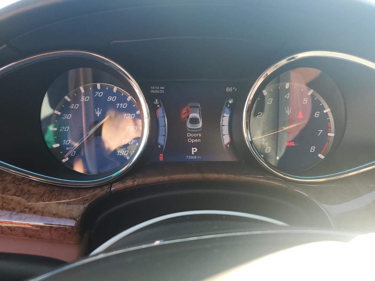 2015 Maserati Quattroporte S VIN: ZAM56RRA3F1132561 Lot: 81457655