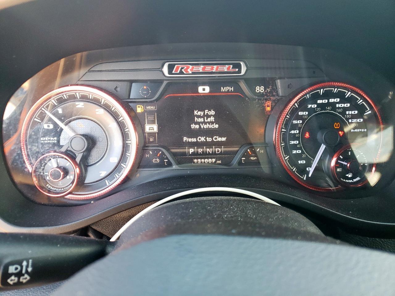 2020 Ram 1500 Rebel VIN: 1C6RRELT0LN303469 Lot: 81731325