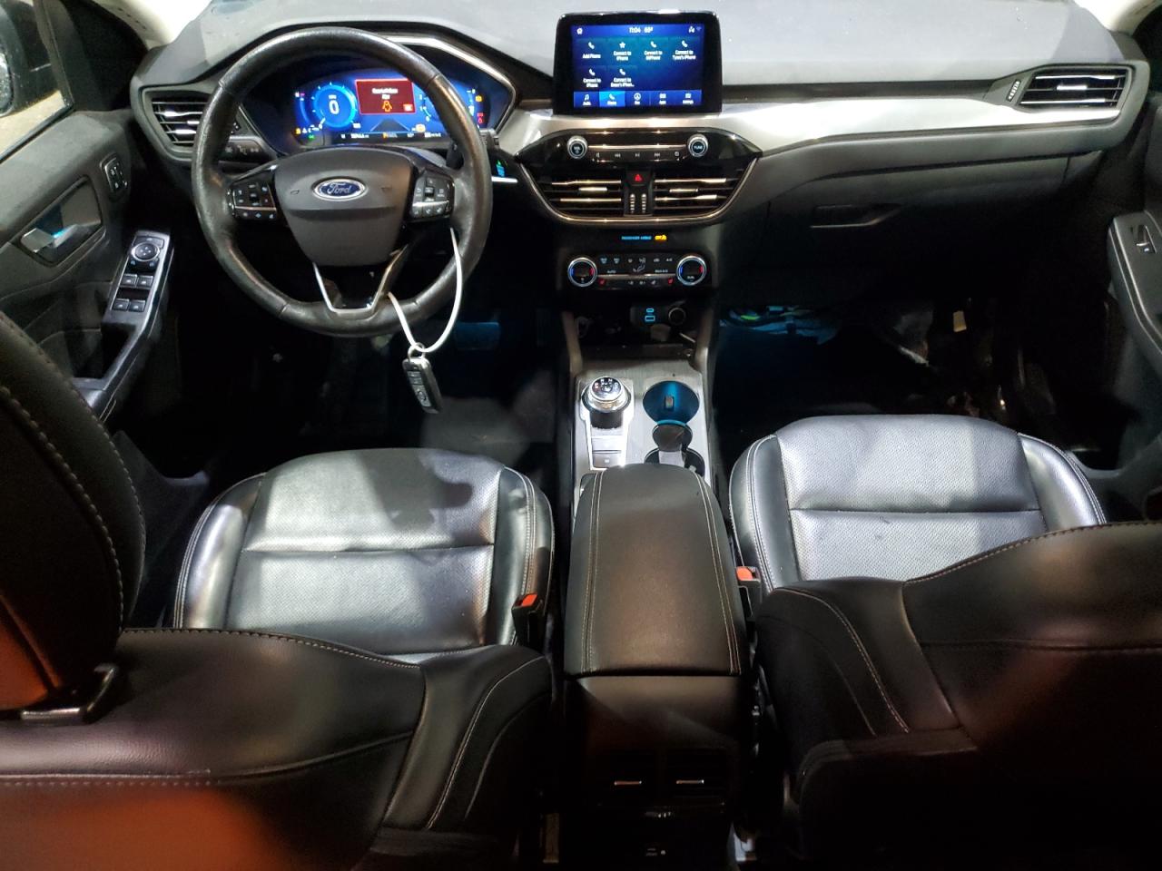 2021 Ford Escape Titanium VIN: 1FMCU9J97MUA57258 Lot: 82031815