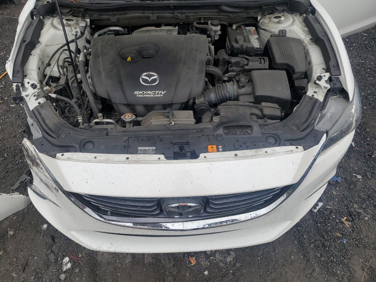 2016 Mazda 6 Grand Touring VIN: JM1GJ1W56G1451278 Lot: 83861315