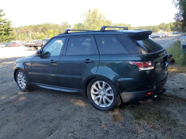 Паркетники LAND ROVER RANGEROVER 2016 Зеленый