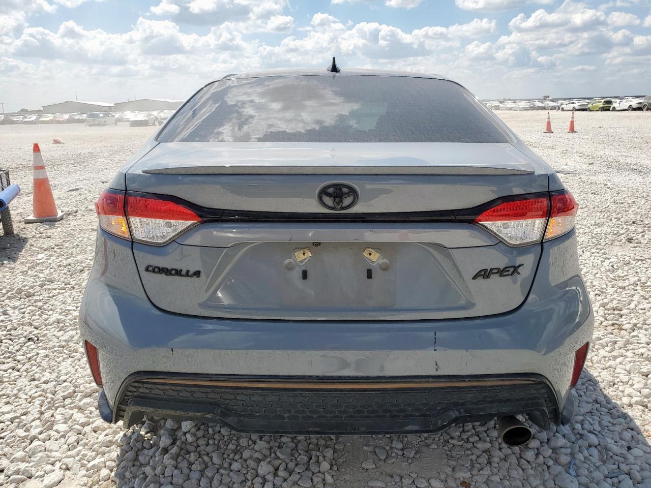 2022 Toyota Corolla Se VIN: 5YFS4MCE4NP112079 Lot: 80490835