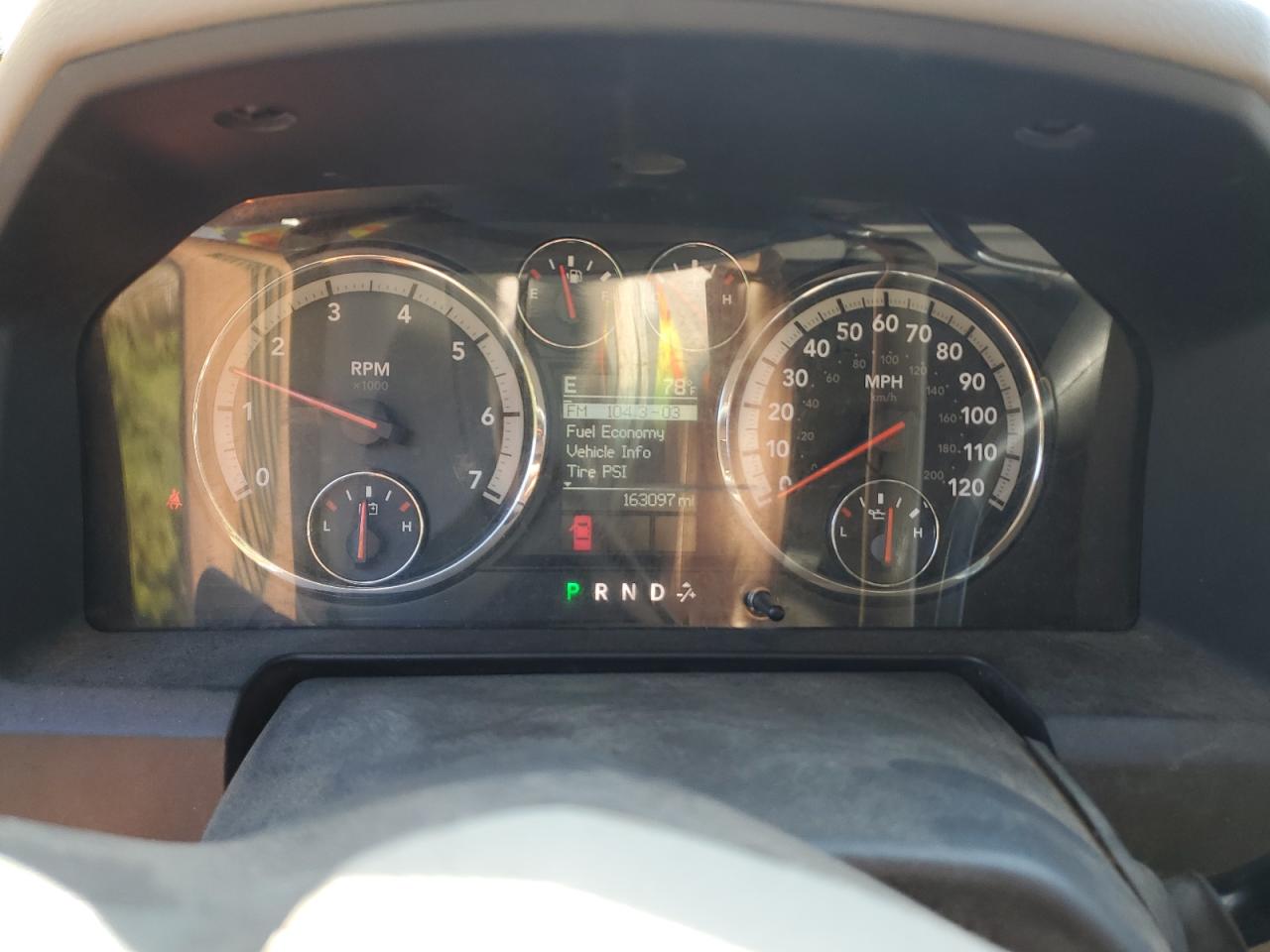 2010 Dodge Ram 1500 VIN: 3D7JB1EP1AG133055 Lot: 71429635