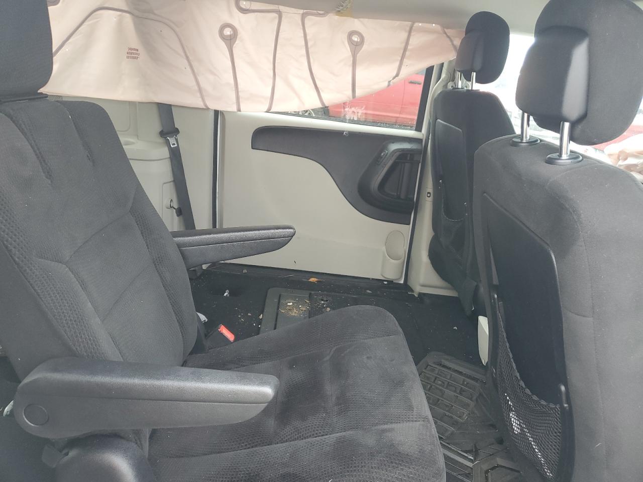 2016 Dodge Grand Caravan Sxt VIN: 2C4RDGCGXGR216709 Lot: 81778015