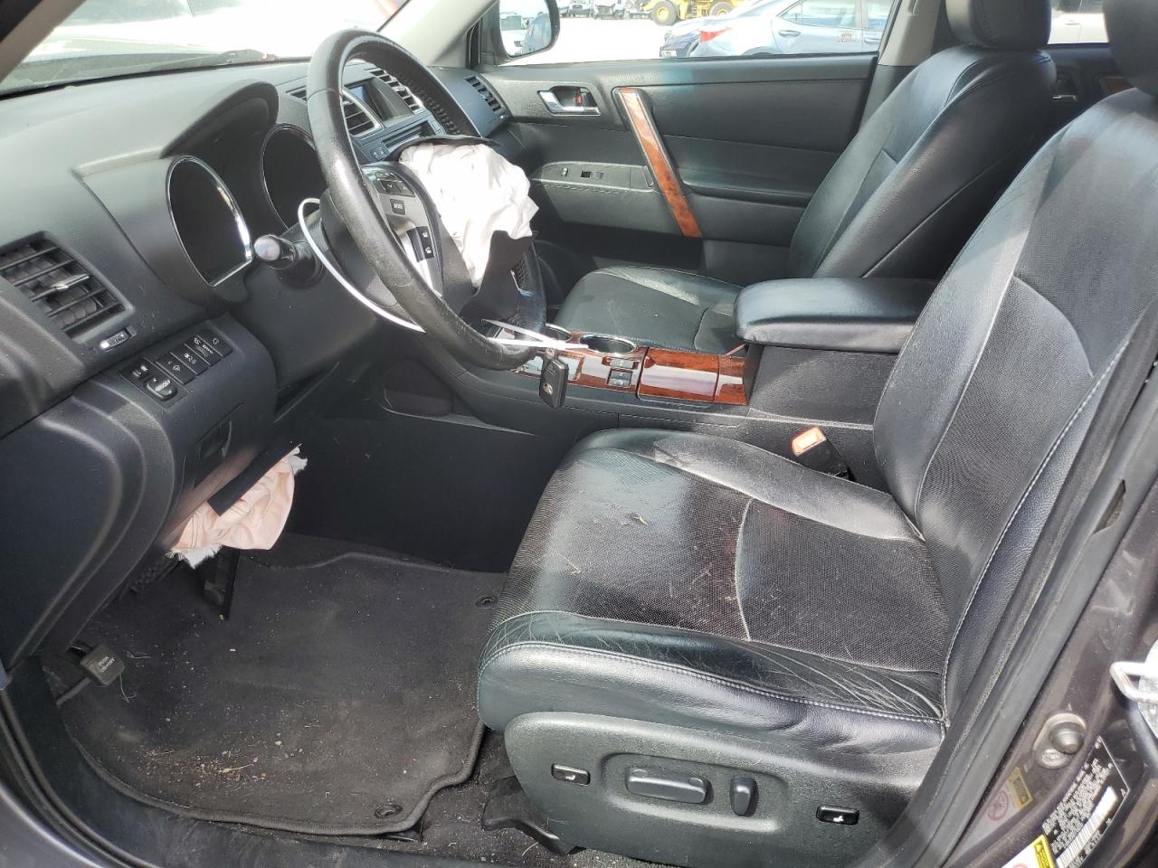 2012 Toyota Highlander Limited VIN: 5TDDK3EH0CS160232 Lot: 71679025