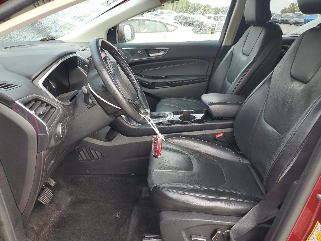 2017 Ford Edge Titanium VIN: 2FMPK4K9XHBC39377 Lot: 82025655