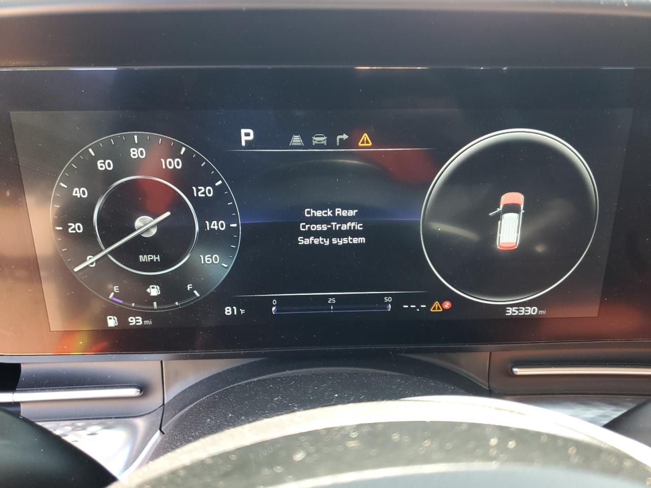 2023 Kia Carnival Sx VIN: KNDNE5H33P6244994 Lot: 71956565