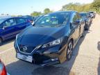 2018 NISSAN LEAF TEKNA  for sale at Copart SANDWICH