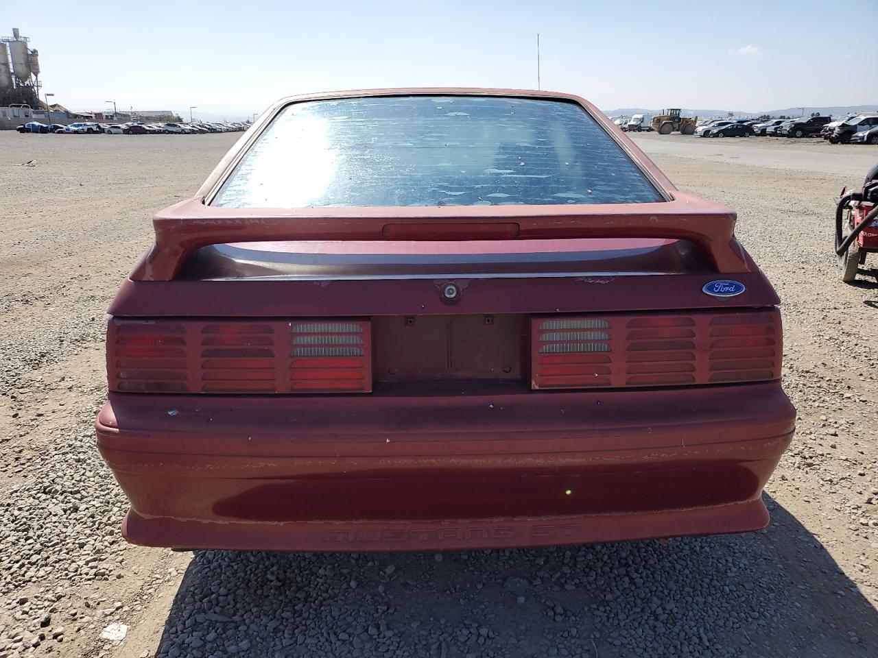 1989 Ford Mustang Gt VIN: 1FABP42E0KF228932 Lot: 84835185