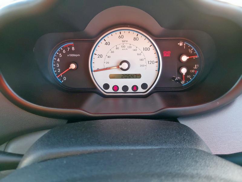 2009 HYUNDAI I10 COMFORT AUTO 