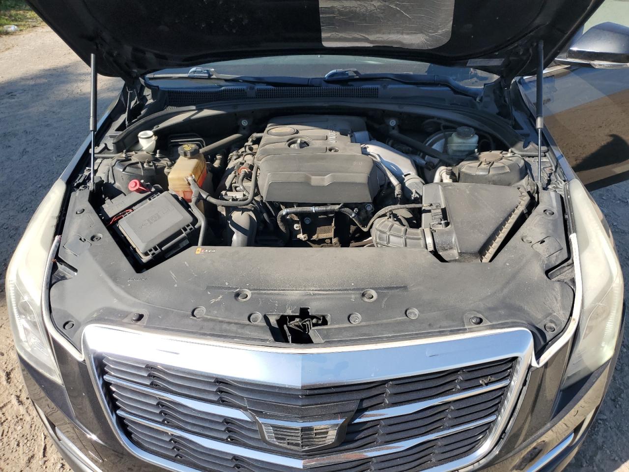 2015 Cadillac Ats Performance VIN: 1G6AJ5SX8F0131679 Lot: 71679095