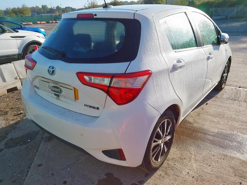 2020 TOYOTA YARIS ICON TECH VVT-I HEV 