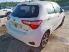 2020 TOYOTA YARIS ICON TECH VVT-I HEV  for sale at Copart WOLVERHAMPTON