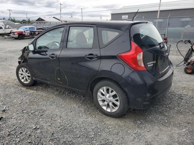  NISSAN VERSA 2018 Black