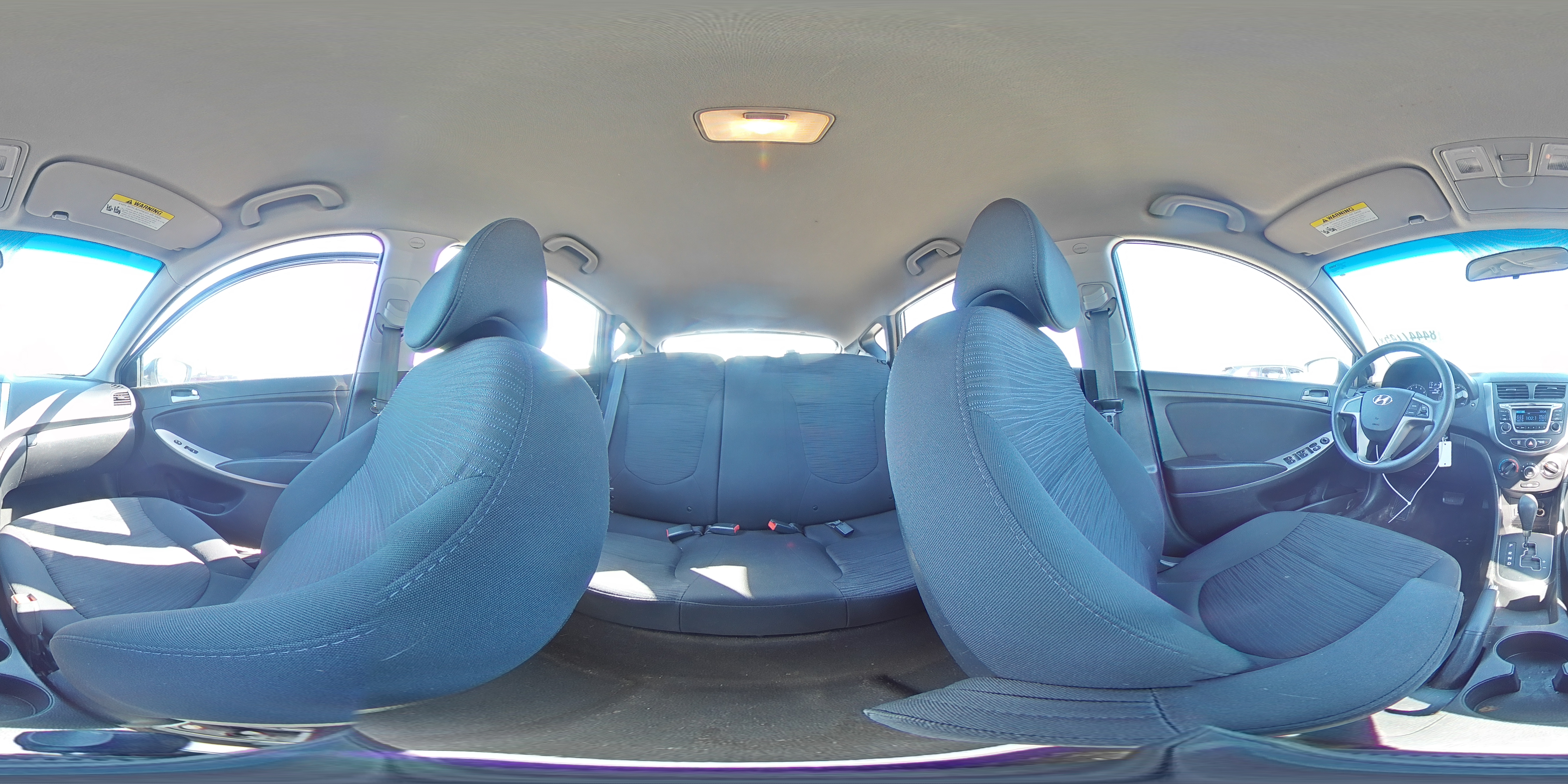 2015 Hyundai Accent Gs VIN: KMHCT5AE1FU219297 Lot: 84447745