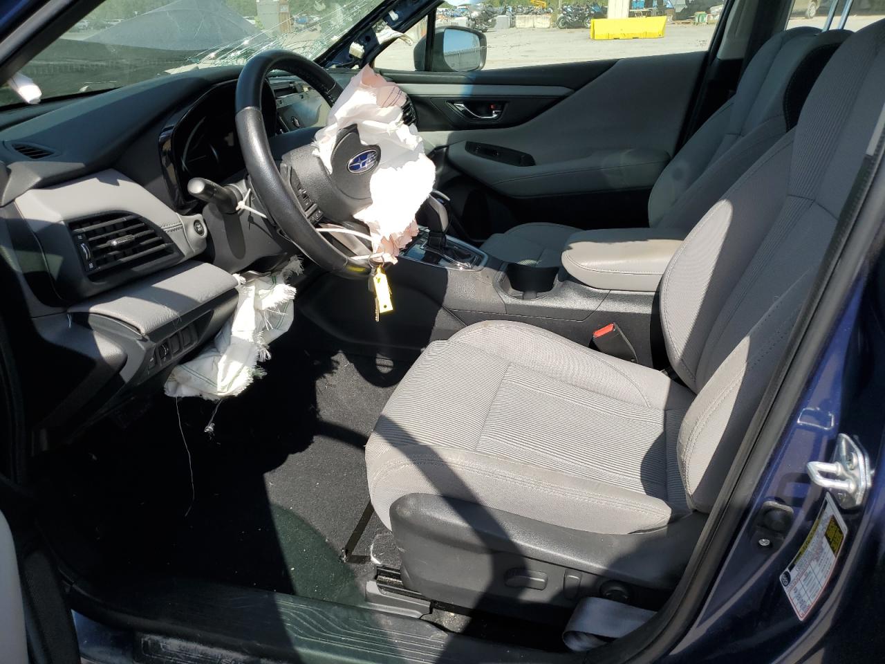 2022 Subaru Legacy Premium VIN: 4S3BWAC60N3002057 Lot: 84566895