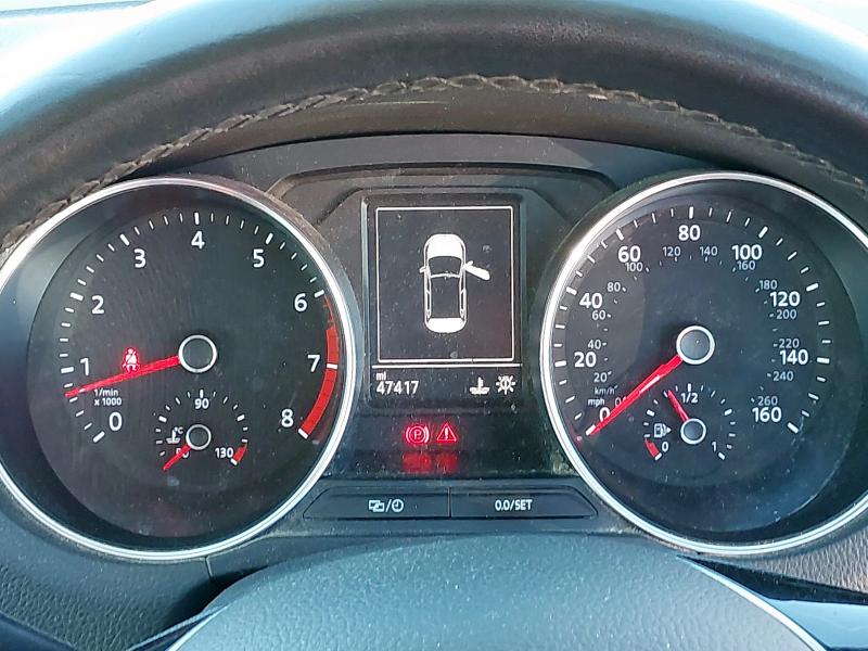 2015 VOLKSWAGEN POLO SE TSI 