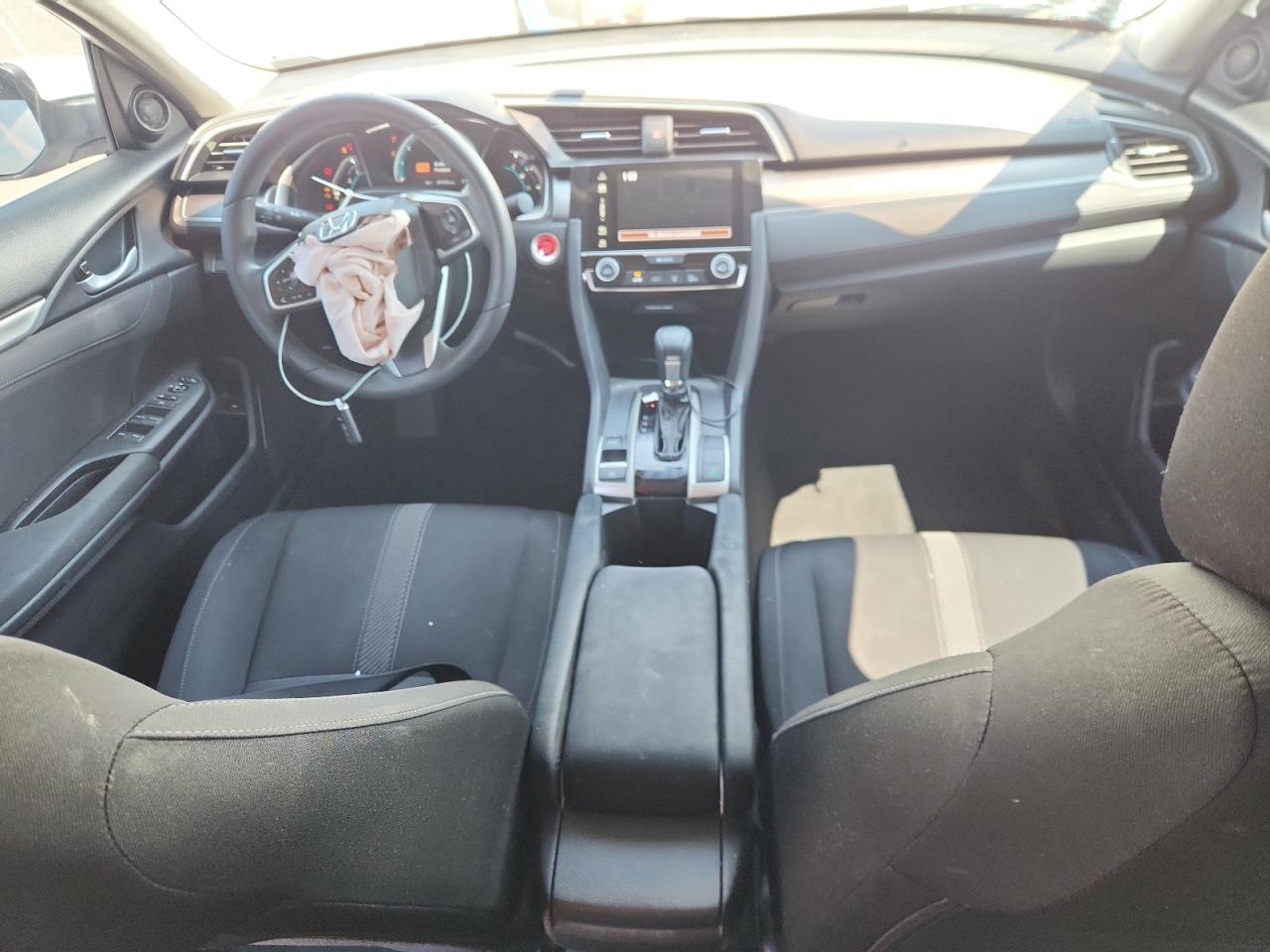 2018 Honda Civic Ex VIN: 19XFC2F71JE207538 Lot: 80924335