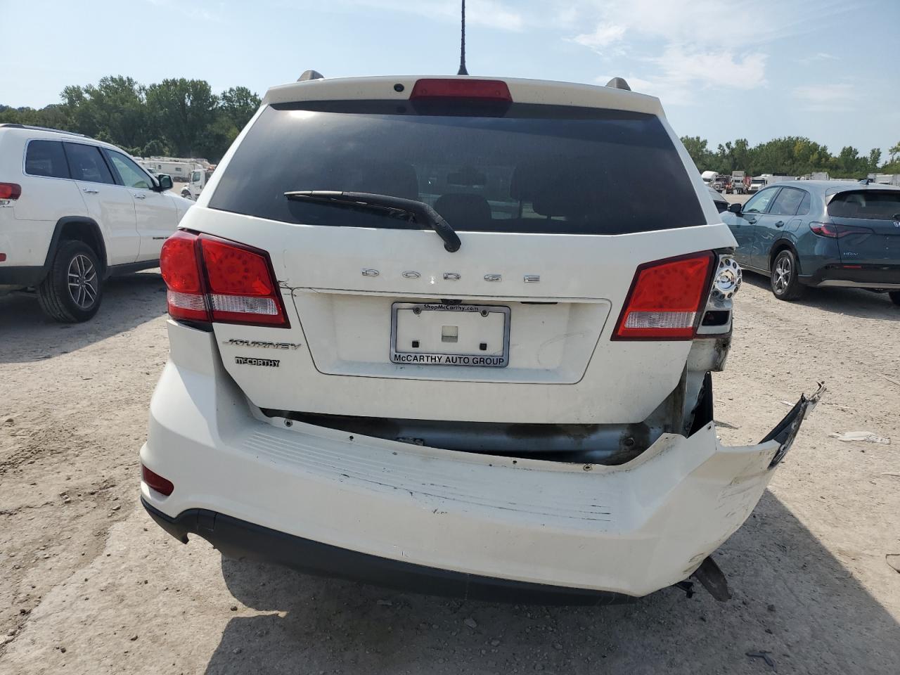 2018 Dodge Journey Sxt VIN: 3C4PDCBG2JT534149 Lot: 71215995