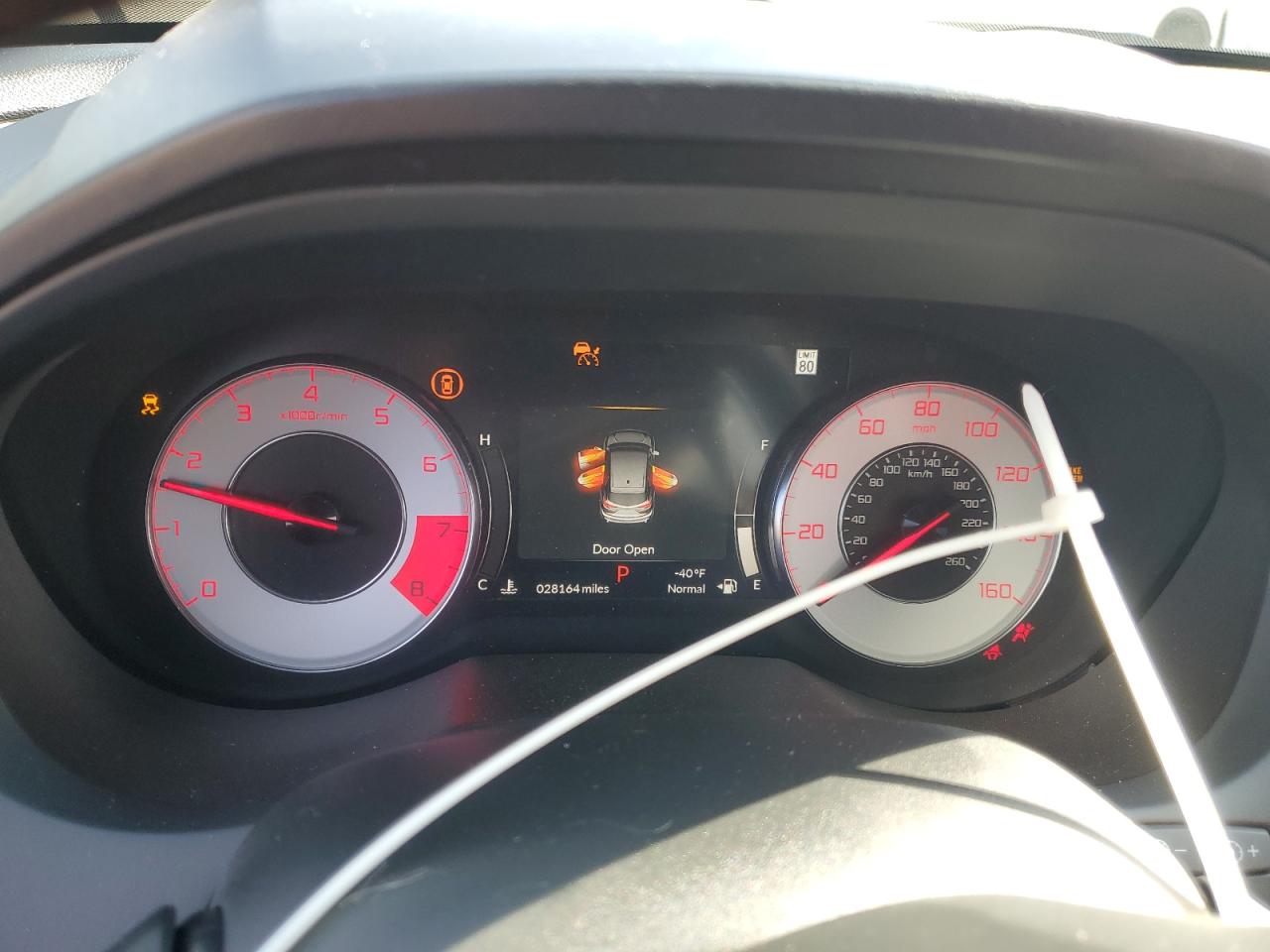 2023 Acura Rdx A-Spec VIN: 5J8TC2H61PL002617 Lot: 81400005