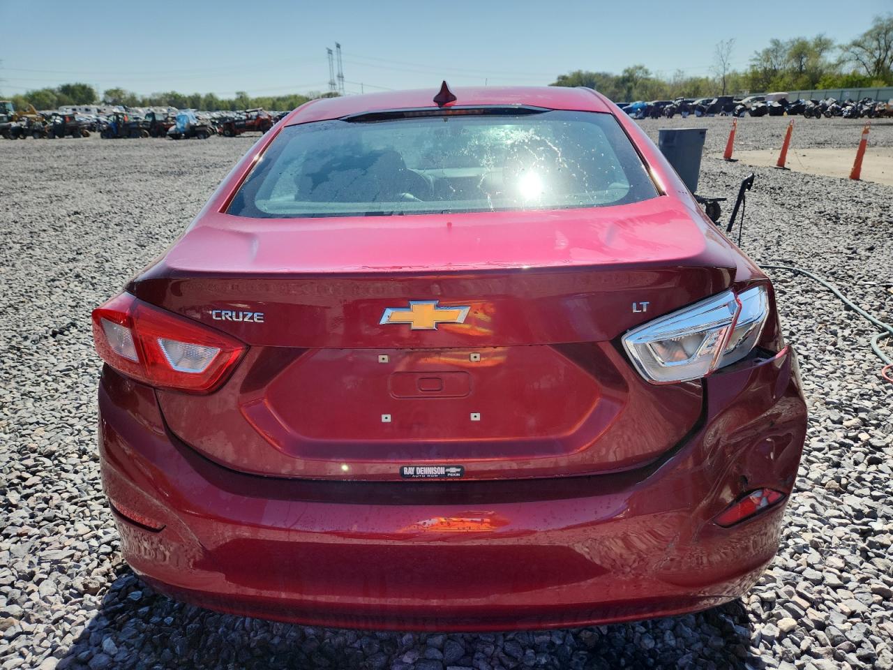 2017 Chevrolet Cruze Lt VIN: 1G1BE5SM2H7212742 Lot: 83837815