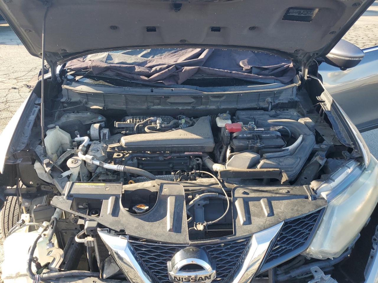 2014 Nissan Rogue S VIN: 5N1AT2MT1EC845789 Lot: 81840565