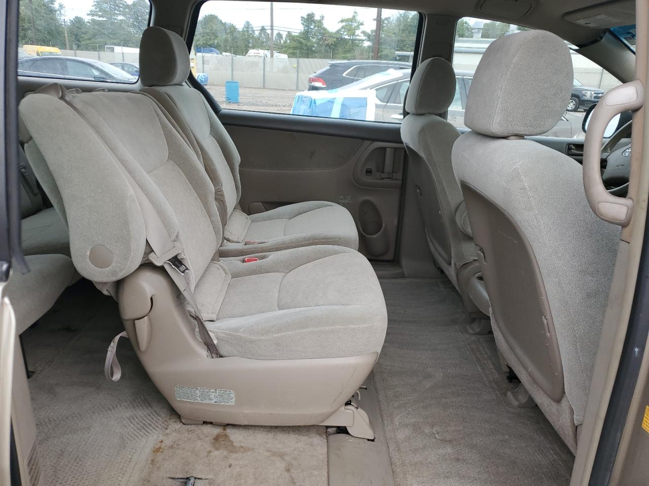 2005 Toyota Sienna Ce VIN: 5TDZA23C45S301302 Lot: 80867375